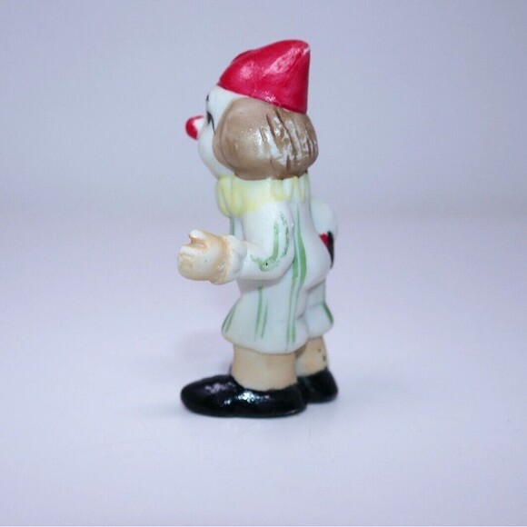 Lego 2.5" Porcelain Clown Figurine - Picture 2 of 7